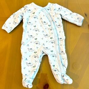 NWOT footie pajamas